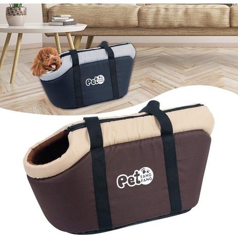 Hands Free Foldable Pet Carrier, Breathable Mesh Pet Carrier, for Small Dogs and Cats (1/5)