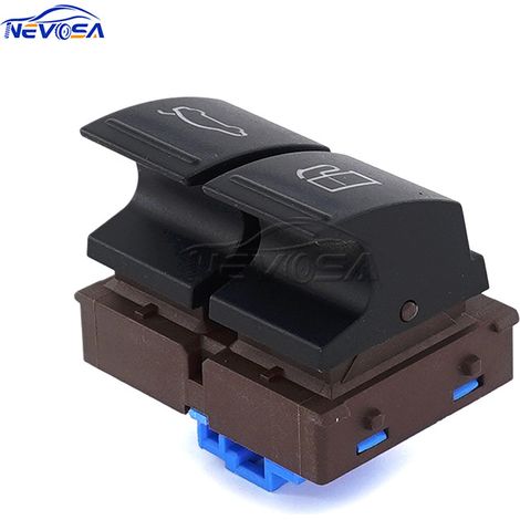 3C0959903B is suitable for Volkswagen and Audi trunk control switches, tailgate switches, automotive parts. (1/4)