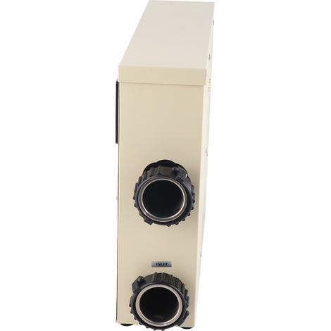 5,5 kW wasserdichter, intelligenter digitaler Warmwasserbereiter mit Thermostat und Touch-Controller für Badewanne, Schwimmbad, SPAEU-Standard 220 V (1/5)