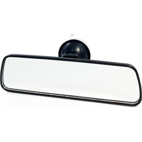 Rétroviseur intérieur pour examen de conduite, rétroviseur conduite, deuxième rétroviseur intérieur supplémentaire (200 x 60 mm) (1/5)