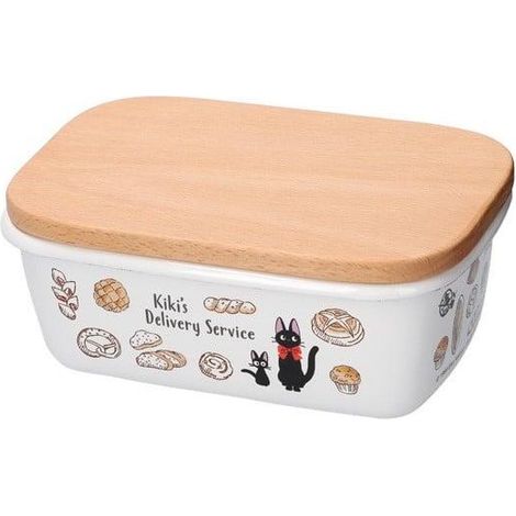 Nicky, l'apprendista of butter witch with lid of wooden Viennese pastries 500 ml