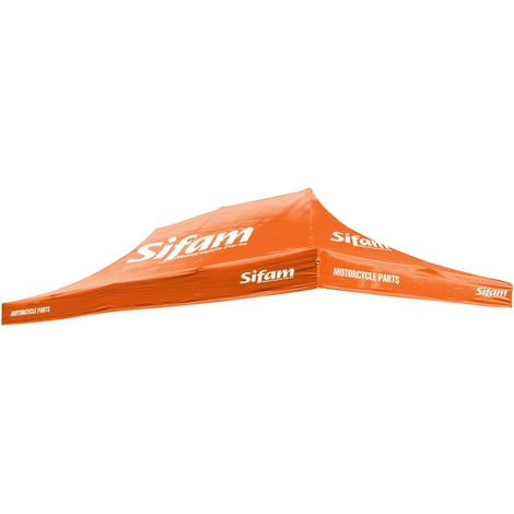 Toit Barnum Orange 6M X 3M Pour BARNUM36