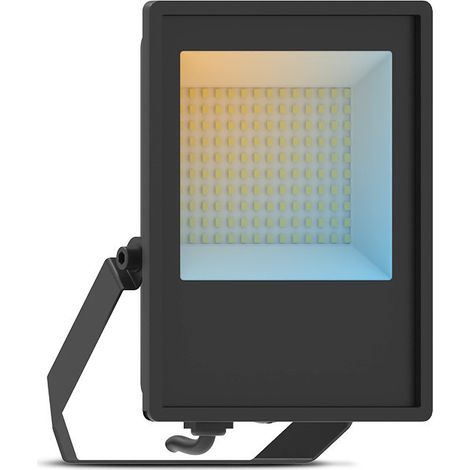 Projecteur LED Noir 50W CCT IP65 Miidex Lighting® (1/5)
