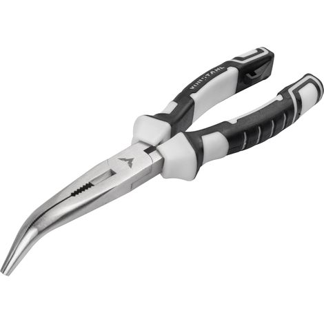 Pince universelle, pince téléphonique, pince coudée de précision 160 mm Vorstahl (1/5)