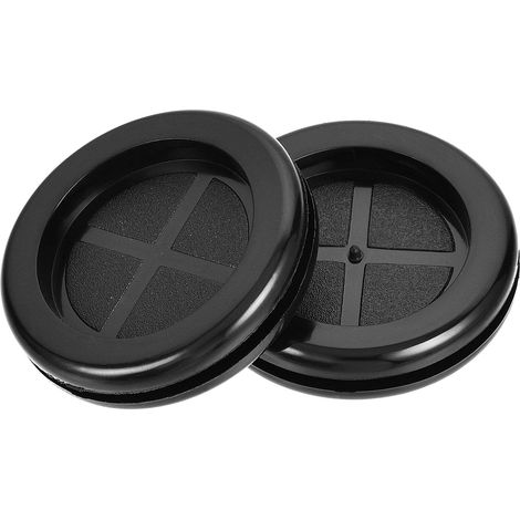 Passe Fil Caoutchouc Oeillet Rond Support Diamètre 35mm 4pcs (1/5)