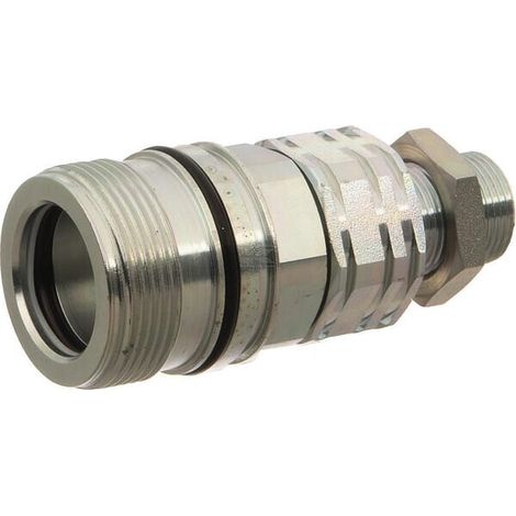 Racor r谩pido para atornillar hembra de tabique M22 DNP SKSF16N22 (1/3)