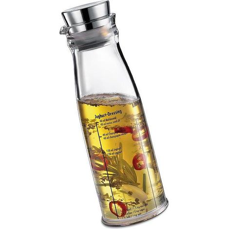 Shaker à vinaigrette Kuchenprofi, diamètre 6 x 20 cm, 0,25 l