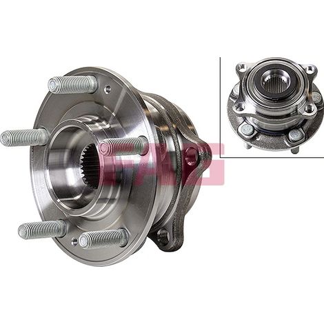 Kit de roulements de roue FAG 713 6290 10 HYUNDAI 51750C1000