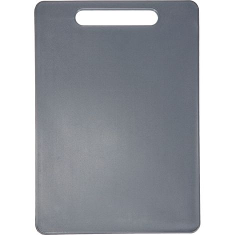 Kesper 30484 Tagliere in Plastica PE, Grigio (1/3)