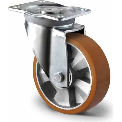 CASCOO Lenkrolle ø 160 mm Serie BAU5 Doppelkugellager K-Serie
