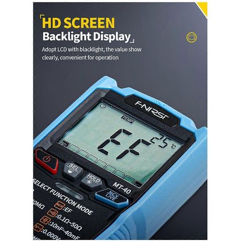 Multimètre intelligent MT-40 Spécial Électricien avec VoiceBlue (1/5)
