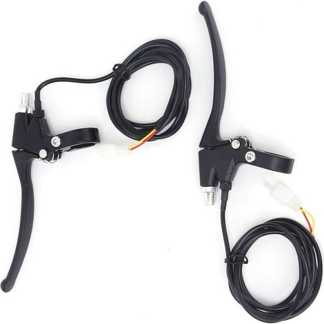 Handle universal of bicycle electric aluminum alloy, 1 pair, lever of brake, accessory right left (1/5)