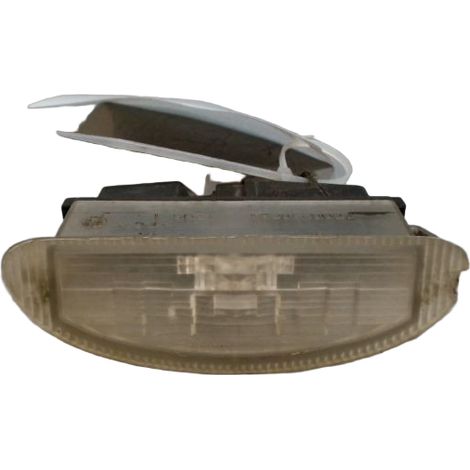 [PRODUIT D'OCCASION] Eclaireur Plaque De Police RENAULT Twingo Ph.2  98-2000 ♻️ Ref Oe. 7700410754 - Garantie à vie (1/4)