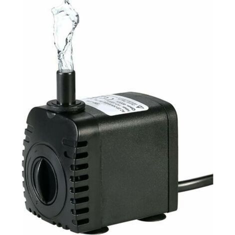 Odipie – Pompe à eau submersible 600L/H 8W – Ultra-silencieuse avec 4 ventouses – Pour aquariums et systèmes hydroponiques – Technologie allemande (1/5)
