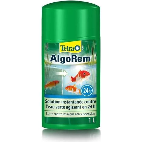 Tetra Pond AlgoRem tratamiento algas líquido 1 litro