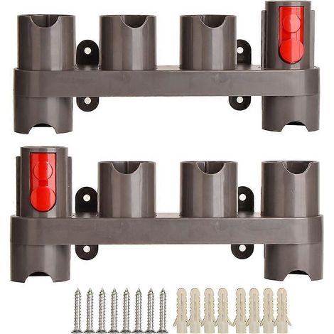 2PCS Accessoire Holder pour Aspirateur V15 V12 V11 V10 V8 V7 accessoire Holder Wall Mount Tool Holder Organizer (1/5)