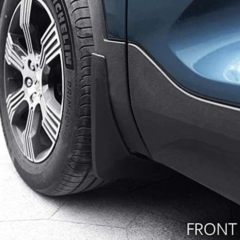 Pour Volvo XC40 2018 2019 2020 2021 Bavettes garde-boue avant et arrière (kit de quatre pièces)