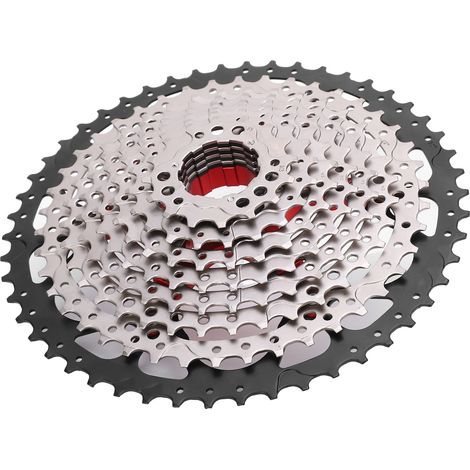 BOLANY Mountainbike 10-Gang Freilauf Fahrrad 11-50T Kassette Schwungrad Ersatzteil (1/5)