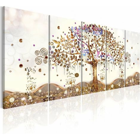 Tableau arbre éblouissant - 225 x 90 cm (1/4)
