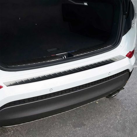 OMAC Ladekantenschutz für Hyundai Tucson 2016-18 Pre-FL Edelstahl gebürstet (1/5)
