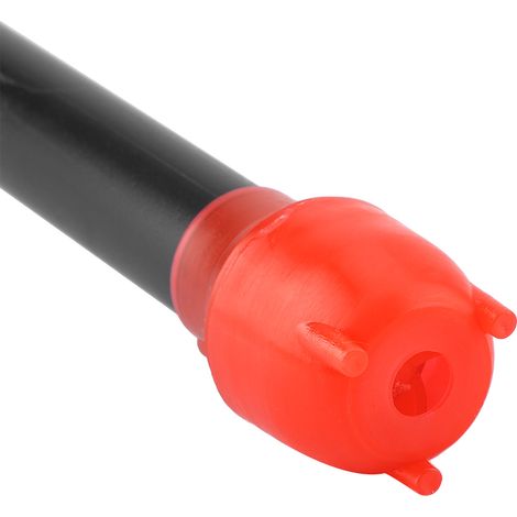 Pompe de transfert liquide électrique à batterie FuelPump Pro - Siphon automatique pour eau, diesel, vidange aquarium avec tuyau 62cm (rouge) (1/5)