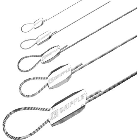 Aldes – Suspension rapide 2m 15kg – Pour réseaux aérauliques circulaires et oblongs – Embout boucle pour fixation VMC