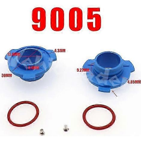adaptateurs de culot pour ampoules de phares LED de voiture, supports de fixation 880 / 9006-hb4 / 9005-hb3 / H11 / H7 / H4-hb2 / H3 / H1 (1/5)