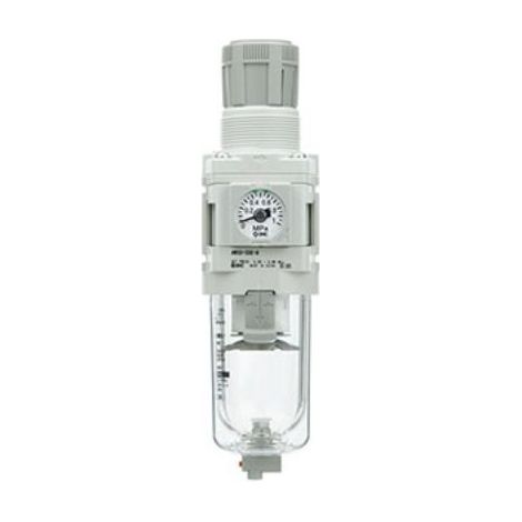 Filtre régulateur SMC AW-D Série, G 1, Filtration 5µm, 10 bar ( Prix pour 1 )