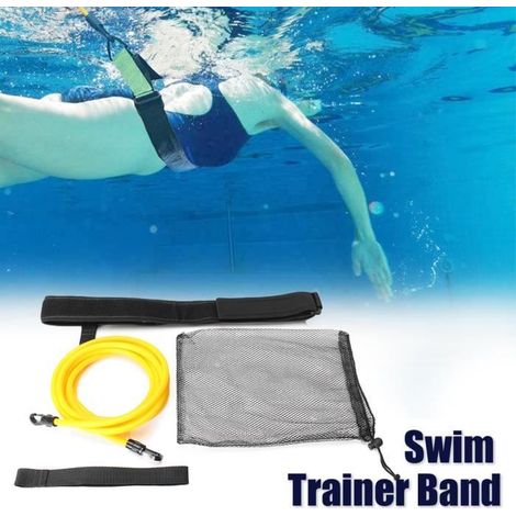 TEMPSA 4m Entraînement Ceinture Sécurité Attache Pour Saut à l\'élastique Natation Résistance (1/4)