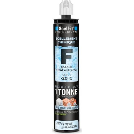 Scellement chimique basse t° - SCELL IT