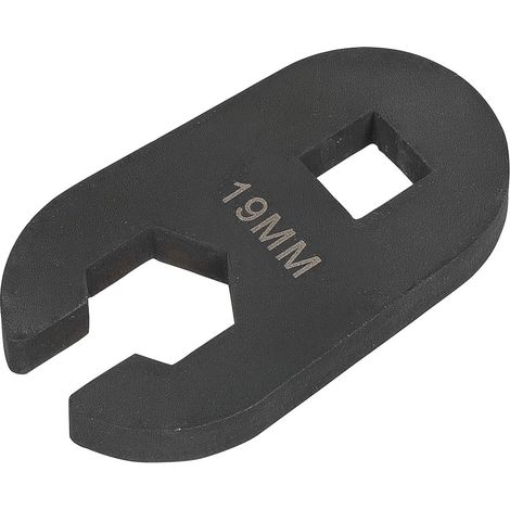 Sealey SX0326 Limited Access Crow's Foot Spanner 1/2""Sq Drive 19mm (1/5)