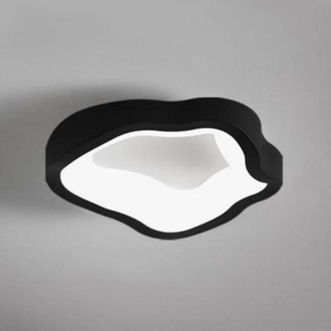 12W Cool White Black Cloud LED Ceiling Light for Children's Bedroom (1/5)