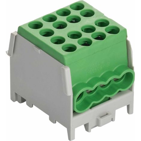 Pollmann - Morsetto di derivazione HLAK 25 1/6 M2, verde (1/4)