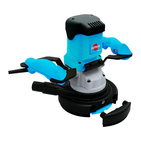 LEMAN - Lijadora de Hormigón POB180 180 mm, Motor 1900 W, Velocidad Variable 500-3000 rpm, Sistema de Aspiración Integrado (1/4)