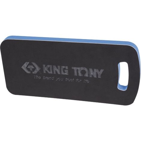 Tapis de protection genoux antifatigue – Résistant aux huiles et produits chimiques – Confort optimal pour travaux à genoux – Dimensions 45.3x21.2x2.6cm – King Tony (1/4)