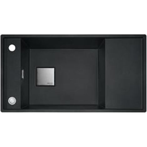 Franke Spüle Fresno FSG 211 Fragranit+ flächenbündig einbaubar oder unterbaubar Black Matt (1/4)