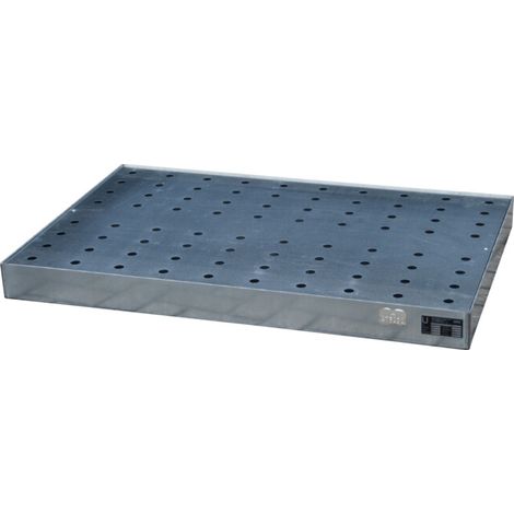 Bauer Südlohn Bac à petits contenants pour palettes KGW-P 3/M, galvanisé