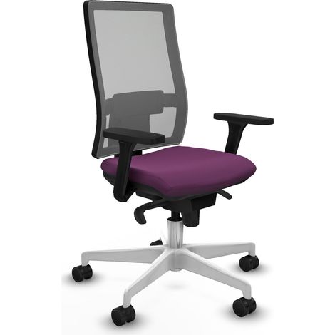 Silla de oficina piqueras y crespo Horna negro soporte lumbar ajustable (1/5)