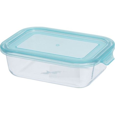 Récipient en verre avec couvercle en plastique, 1500 ml (1/3)