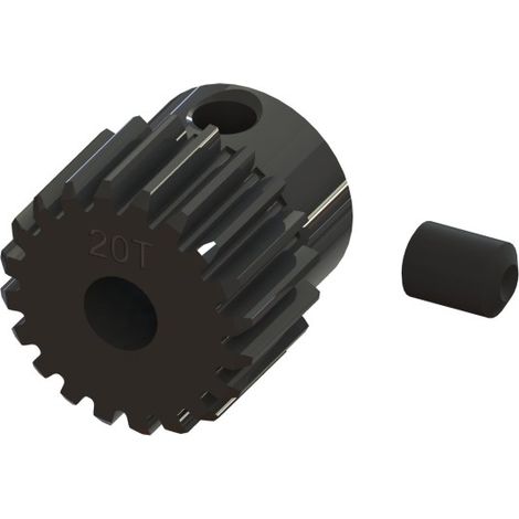 Pinion Gear 20T MOD 0.5 CNC 3.2mm Bore