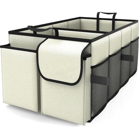 Kompakter Kofferraum-Organizer 56×34×29 cm, Autoaufbewahrung (1/5)