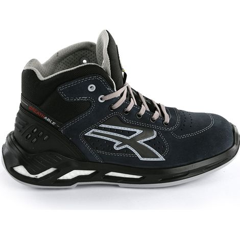 Zapatos de trabajo altos U-Power Blaster S1P SRC ESD -  - Blu