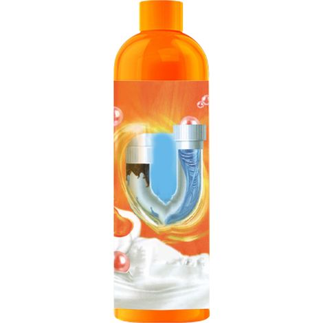 Umweltfreundlicher Abflussreiniger für Rohre, Toiletten und Waschbecken – 500 ml (1/5)