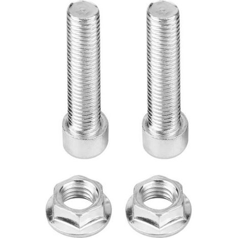 Amortisseur - Extension Hauteur Arrière Moto - Universel - Alliage D'aluminium - 2 Pièces (1/5)