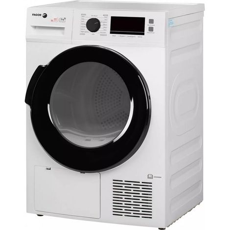 Sèche linge pompe à chaleur 60cm 10kg blanc - Fagor - FSLP10A2 (1/4)