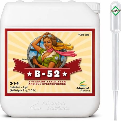 Advanced Nutrients B-52 5 Liter Vitamin Booster Aminosäuren Pflanzenstärkung (1/5)
