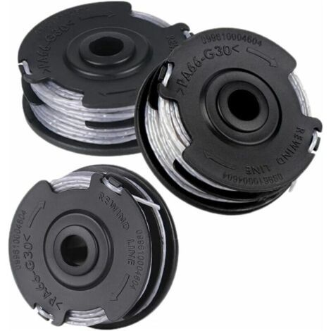 Alovez - Lot De 3 Bobines Pour Débroussailuse Bosch Art 24 27 30 30-36 Li 18 M 1,65 Mm (1/5)
