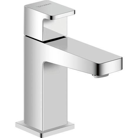 DURAVIT MH1080002010 Manhattan Robinet sur pied chromé 45x127x128 (1/4)