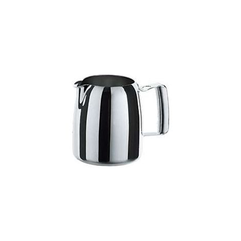 Lattiera cappuccino in acciaio inox pro manico atermico 2 tazze (1/2)