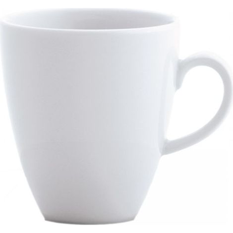 Set de 6 tasses à café en porcelaine, capacité 0,18 litre, pour Kahla Pronto, adaptées à un usage quotidien et compatible avec les machines à café standard